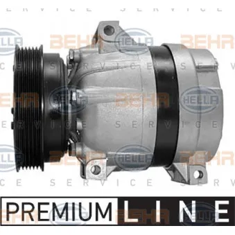 Compresseur, climatisation HELLA 8FK 351 134-381