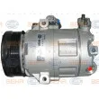 Compresseur, climatisation HELLA 8FK 351 134-591 - Visuel 1