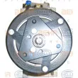 Compresseur, climatisation HELLA 8FK 351 134-591 - Visuel 2