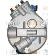 Compresseur, climatisation HELLA 8FK 351 134-591 - Visuel 3