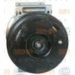 Compresseur, climatisation HELLA 8FK 351 134-621 - Visuel 2