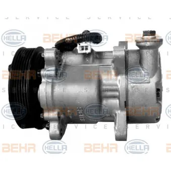 Compresseur, climatisation HELLA 8FK 351 134-661