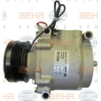 Compresseur, climatisation HELLA 8FK 351 134-671