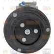 Compresseur, climatisation HELLA 8FK 351 134-781 - Visuel 2