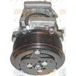Compresseur, climatisation HELLA 8FK 351 134-821 - Visuel 2