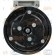 Compresseur, climatisation HELLA 8FK 351 134-881 - Visuel 2