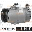 Compresseur, climatisation HELLA 8FK 351 135-021 - Visuel 1