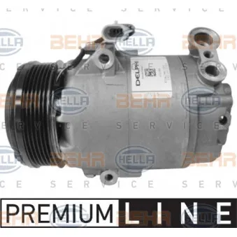 Compresseur, climatisation HELLA 8FK 351 135-021