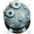 Compresseur, climatisation HELLA 8FK 351 135-081 - Visuel 3