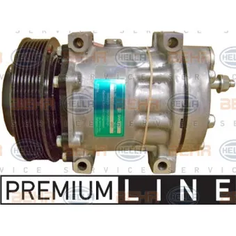 Compresseur, climatisation HELLA 8FK 351 135-211