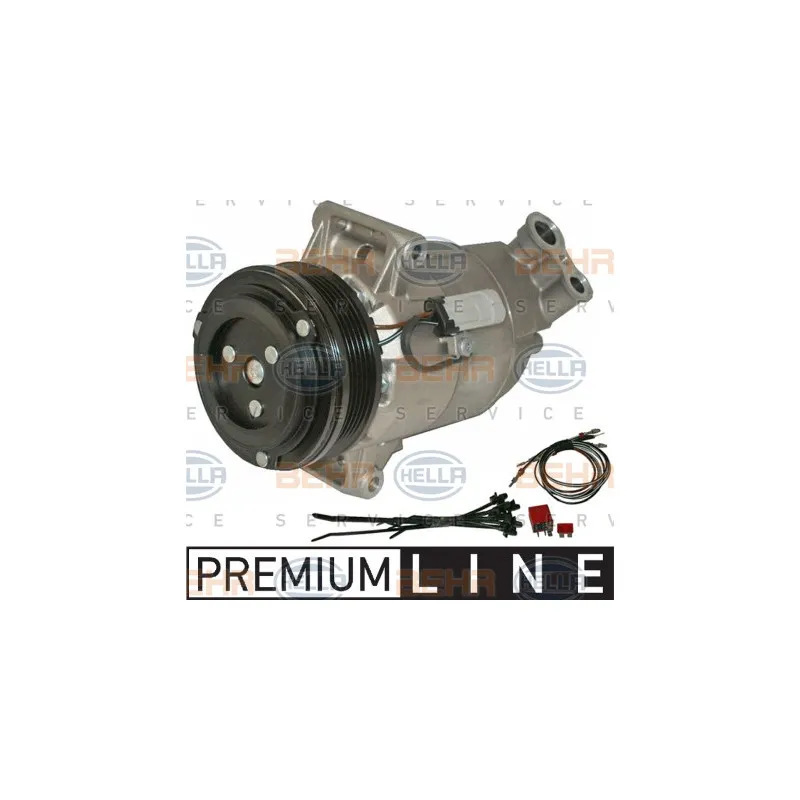 Compresseur, climatisation HELLA 8FK 351 135-301