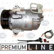 Compresseur, climatisation HELLA 8FK 351 135-311 - Visuel 1