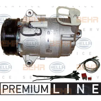 Compresseur, climatisation HELLA 8FK 351 135-311