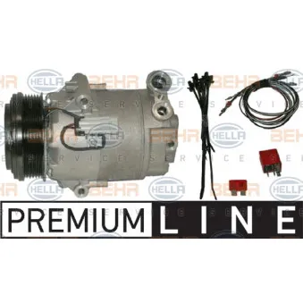 Compresseur, climatisation HELLA 8FK 351 135-331