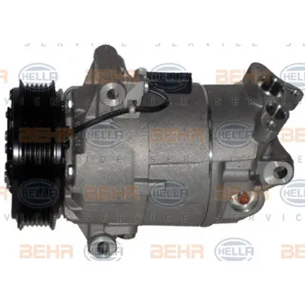 Compresseur, climatisation HELLA 8FK 351 135-351