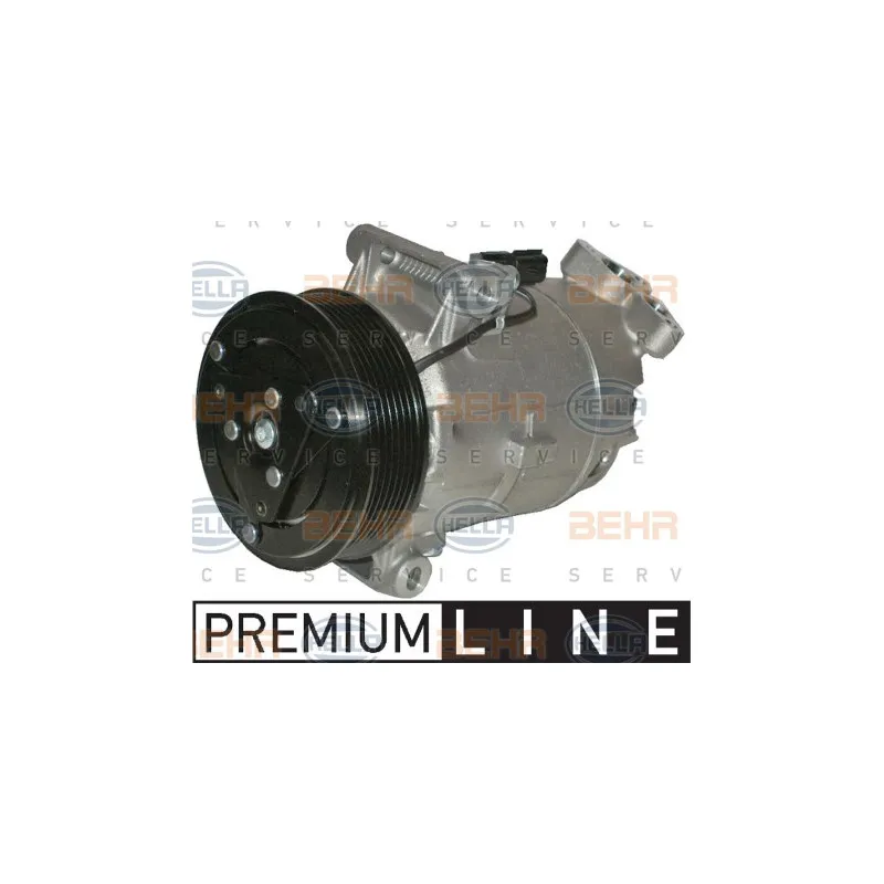 Compresseur, climatisation HELLA 8FK 351 135-411