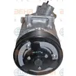 Compresseur, climatisation HELLA 8FK 351 135-421 - Visuel 2