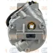 Compresseur, climatisation HELLA 8FK 351 135-511 - Visuel 3