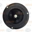 Compresseur, climatisation HELLA 8FK 351 135-721 - Visuel 3