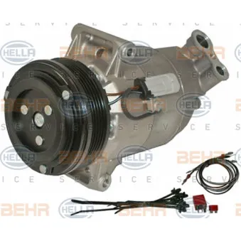 Compresseur, climatisation HELLA 8FK 351 135-801