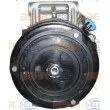 Compresseur, climatisation HELLA 8FK 351 135-801 - Visuel 2