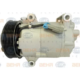 Compresseur, climatisation HELLA 8FK 351 135-841