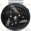 Compresseur, climatisation HELLA 8FK 351 135-861 - Visuel 2