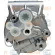 Compresseur, climatisation HELLA 8FK 351 135-861 - Visuel 3