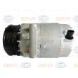 Compresseur, climatisation HELLA 8FK 351 135-891 - Visuel 1