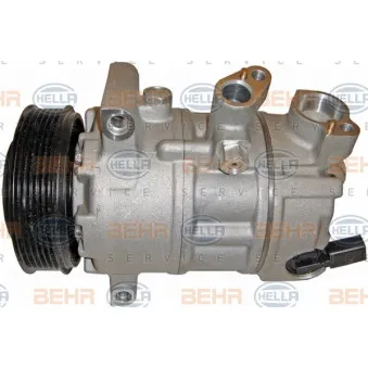 Compresseur, climatisation HELLA 8FK 351 135-921