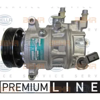 Compresseur, climatisation HELLA 8FK 351 136-061