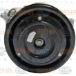Compresseur, climatisation HELLA 8FK 351 176-021 - Visuel 2