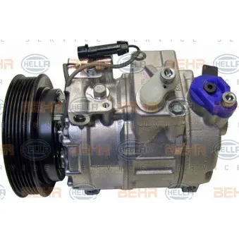 Compresseur, climatisation HELLA 8FK 351 176-051