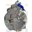 Compresseur, climatisation HELLA 8FK 351 176-171 - Visuel 3
