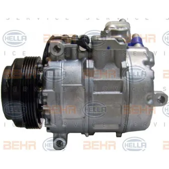 Compresseur, climatisation HELLA 8FK 351 176-181