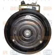 Compresseur, climatisation HELLA 8FK 351 176-551 - Visuel 2