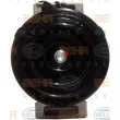 Compresseur, climatisation HELLA 8FK 351 176-561 - Visuel 2