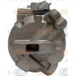 Compresseur, climatisation HELLA 8FK 351 176-561 - Visuel 3