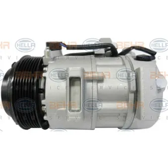 Compresseur, climatisation HELLA 8FK 351 176-701
