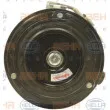 Compresseur, climatisation HELLA 8FK 351 176-701 - Visuel 2