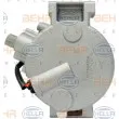 Compresseur, climatisation HELLA 8FK 351 176-701 - Visuel 3