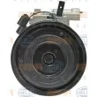 Compresseur, climatisation HELLA 8FK 351 272-091 - Visuel 2
