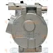 Compresseur, climatisation HELLA 8FK 351 272-091 - Visuel 3