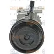 Compresseur, climatisation HELLA 8FK 351 272-101 - Visuel 2
