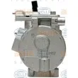Compresseur, climatisation HELLA 8FK 351 272-101 - Visuel 3