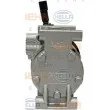 Compresseur, climatisation HELLA 8FK 351 272-111 - Visuel 3