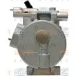 Compresseur, climatisation HELLA 8FK 351 272-121 - Visuel 3