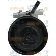 Compresseur, climatisation HELLA 8FK 351 272-131 - Visuel 2