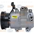 Compresseur, climatisation HELLA 8FK 351 272-141 - Visuel 1