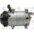 Compresseur, climatisation HELLA 8FK 351 272-151 - Visuel 1